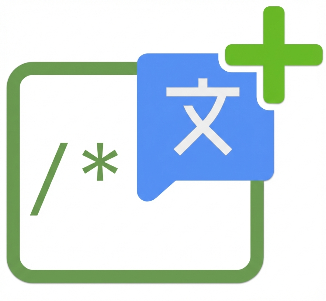 Comment Translate Plus